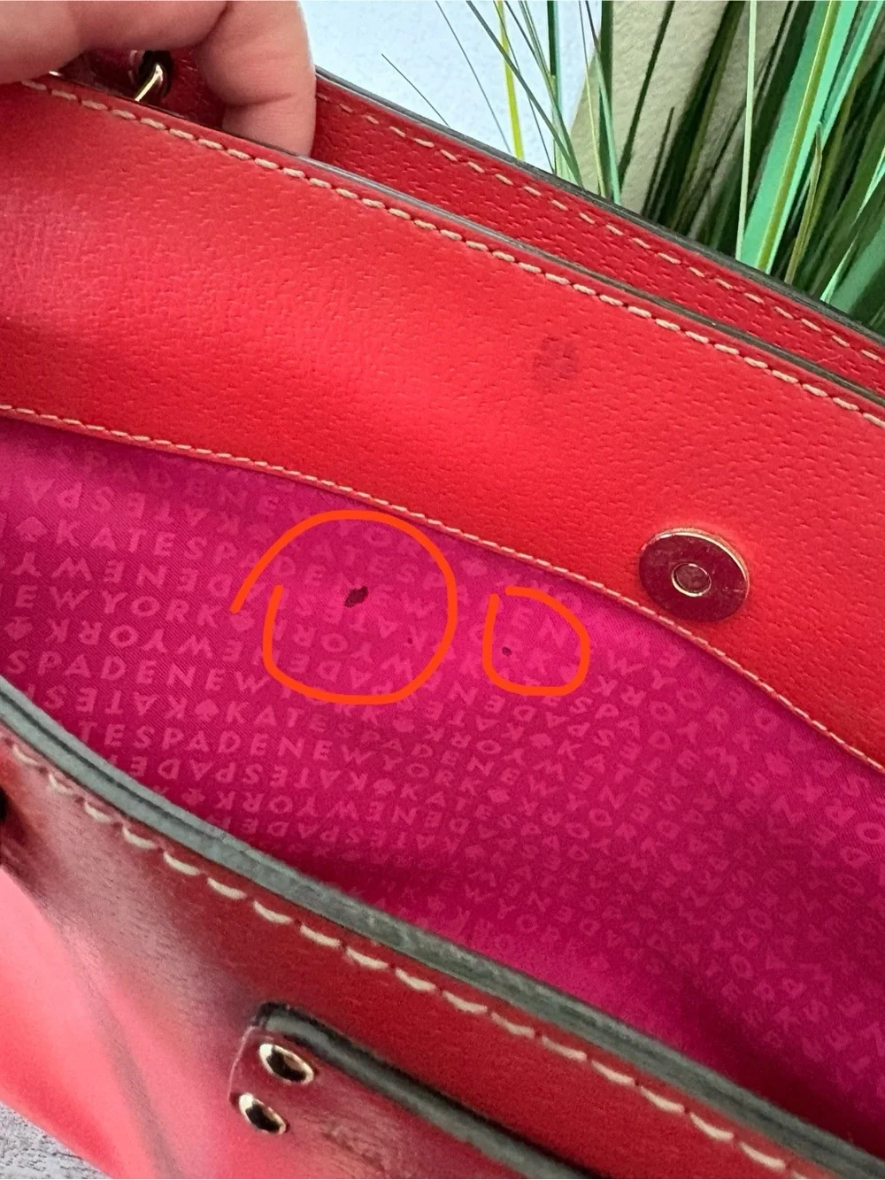 Kate Spade Wellesley Durham Leather Bag